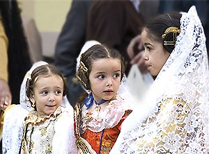 Falleras valenciana Fallas Valencia