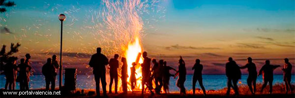 La fiesta de San Juan en Catalufandia