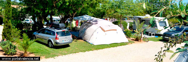 Campings de Valencia