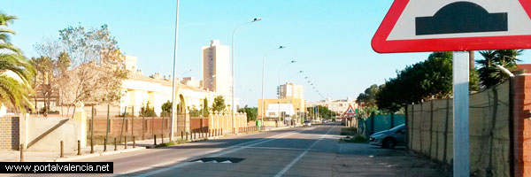 Badenes en la carretera Perellonet