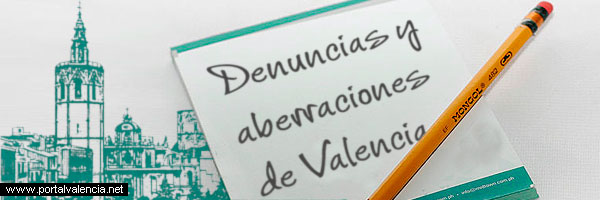 Denuncias de la Comunidad Valenciana