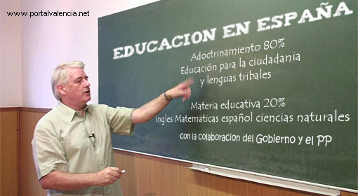 Educacion enseñanza colegios Valencia