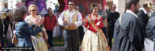 Fallas Valencia y actos de la semana fallera