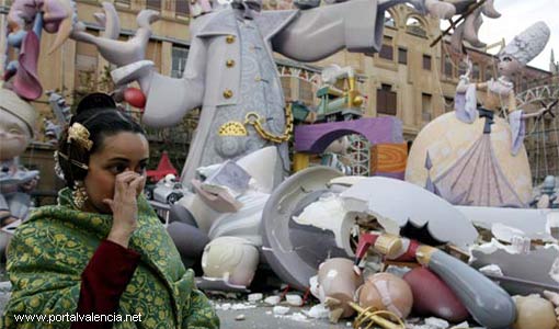 Artículos y noticias de Fallas