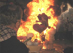 La Cremá de las Fallas Valencia