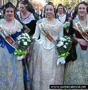 La fiesta de las Fallas de Valencia