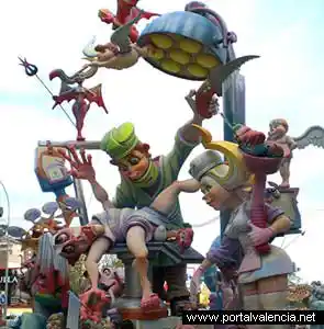 Fallas de Valencia: fuego, arte y tradición