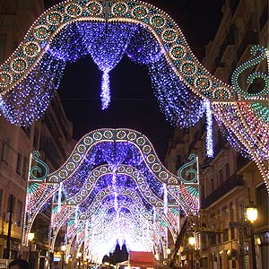 Fiesta de Luz y color Fallas Valencia