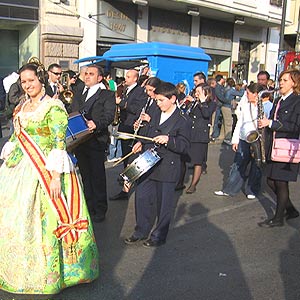 Musica Fallas Valencia