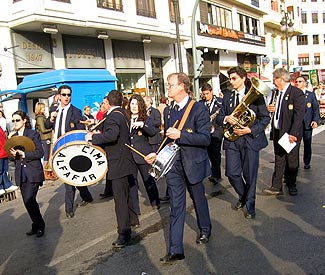 Musica Fallas Valencia